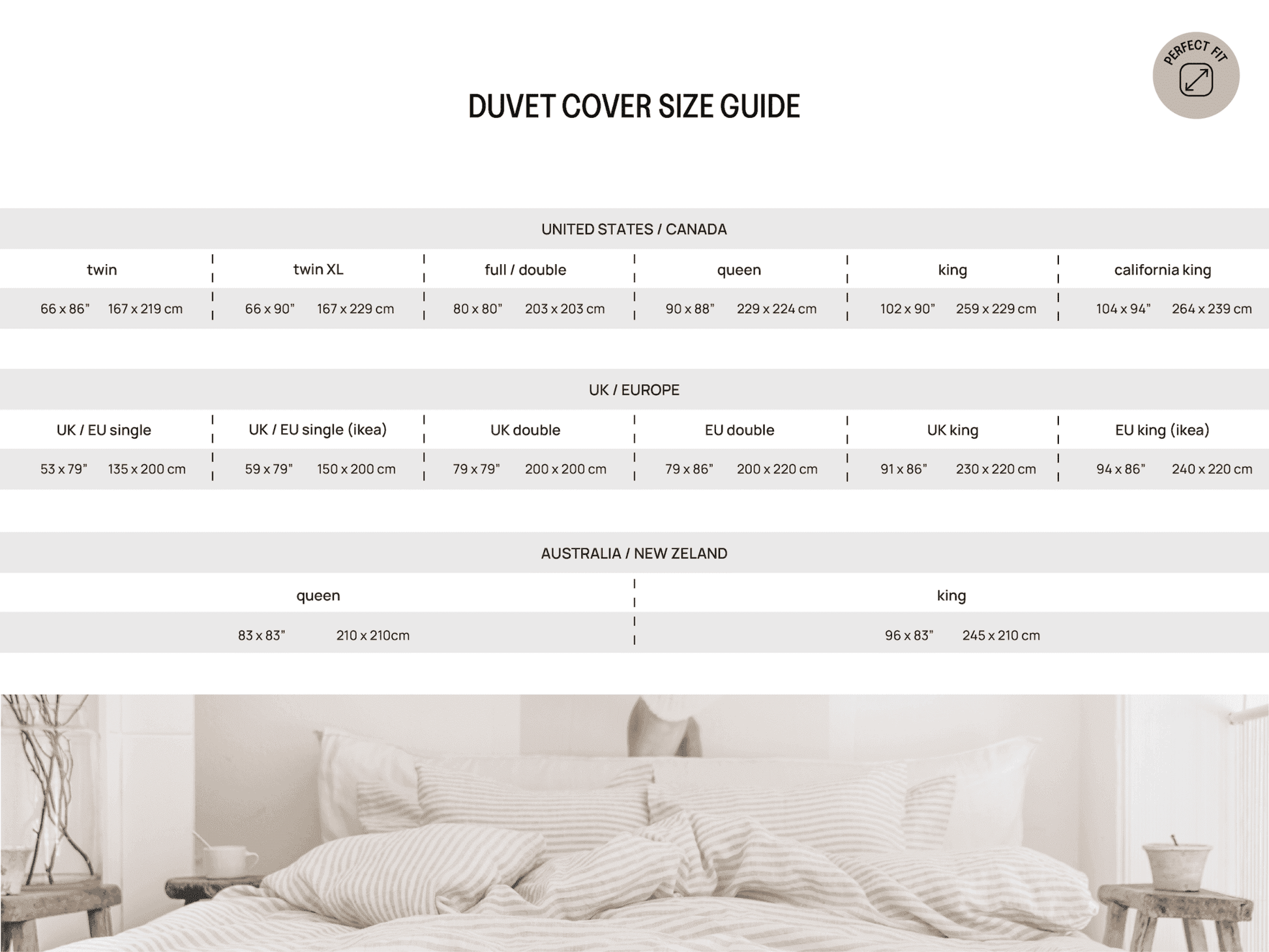 Pure European Linen Duvet Cover | Various Colors - Osadia Concept Store