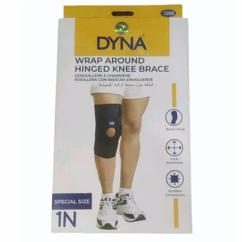 HINGED WRAPAROUND KNEE SB S/M