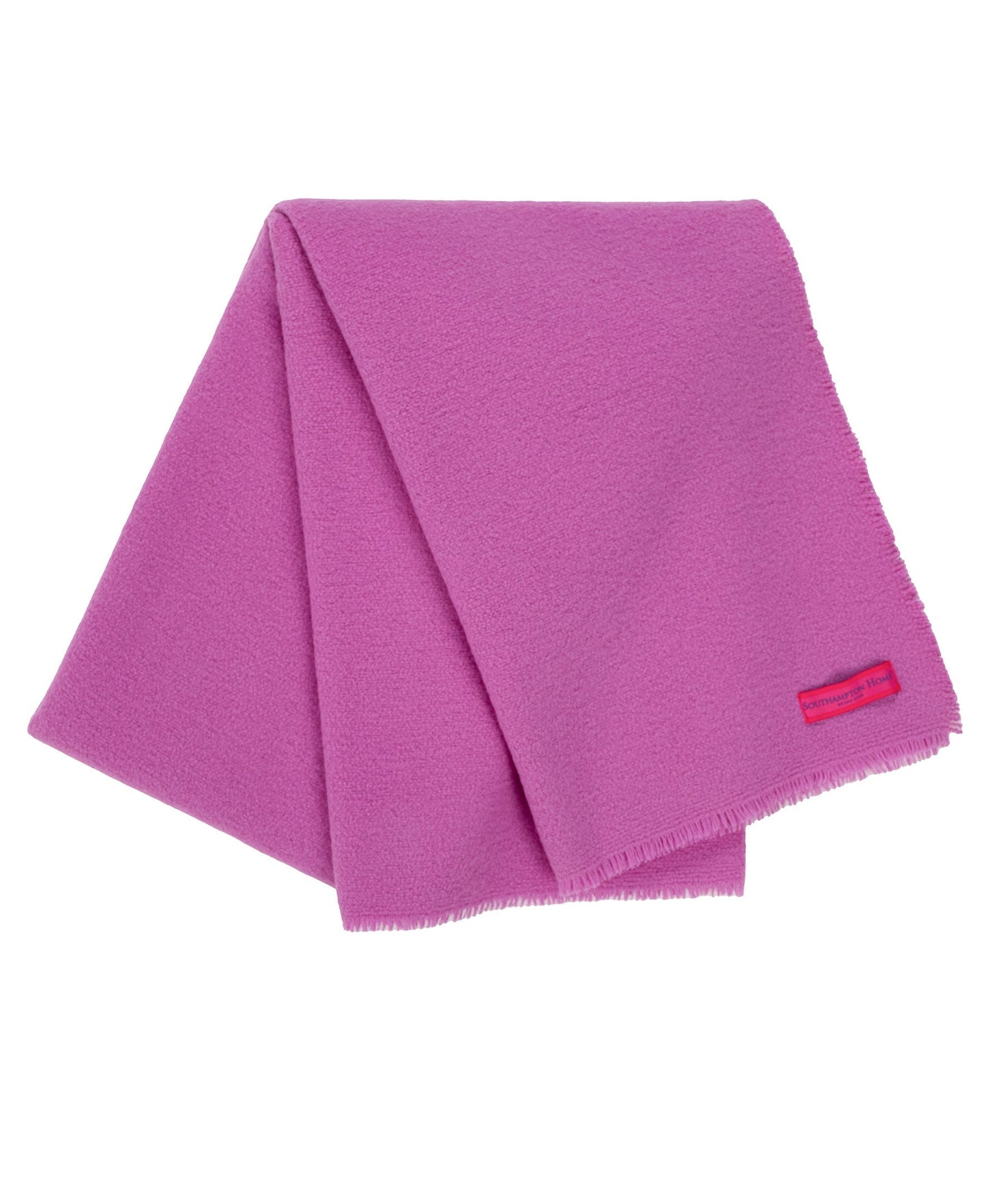 Boucle Extra Fine Merino Wool Throw ~ Pink ~ - Osadia Concept Store