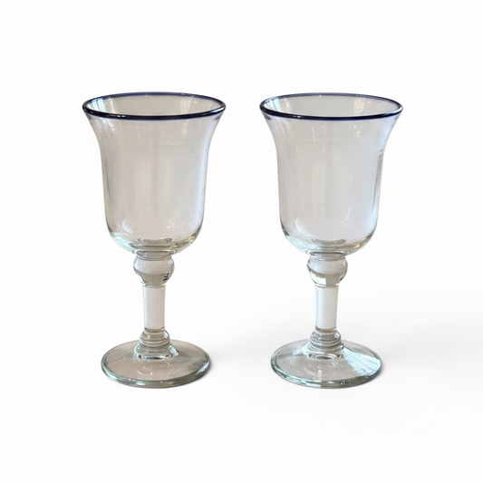 Handblown Juliette Glass, Set of 2