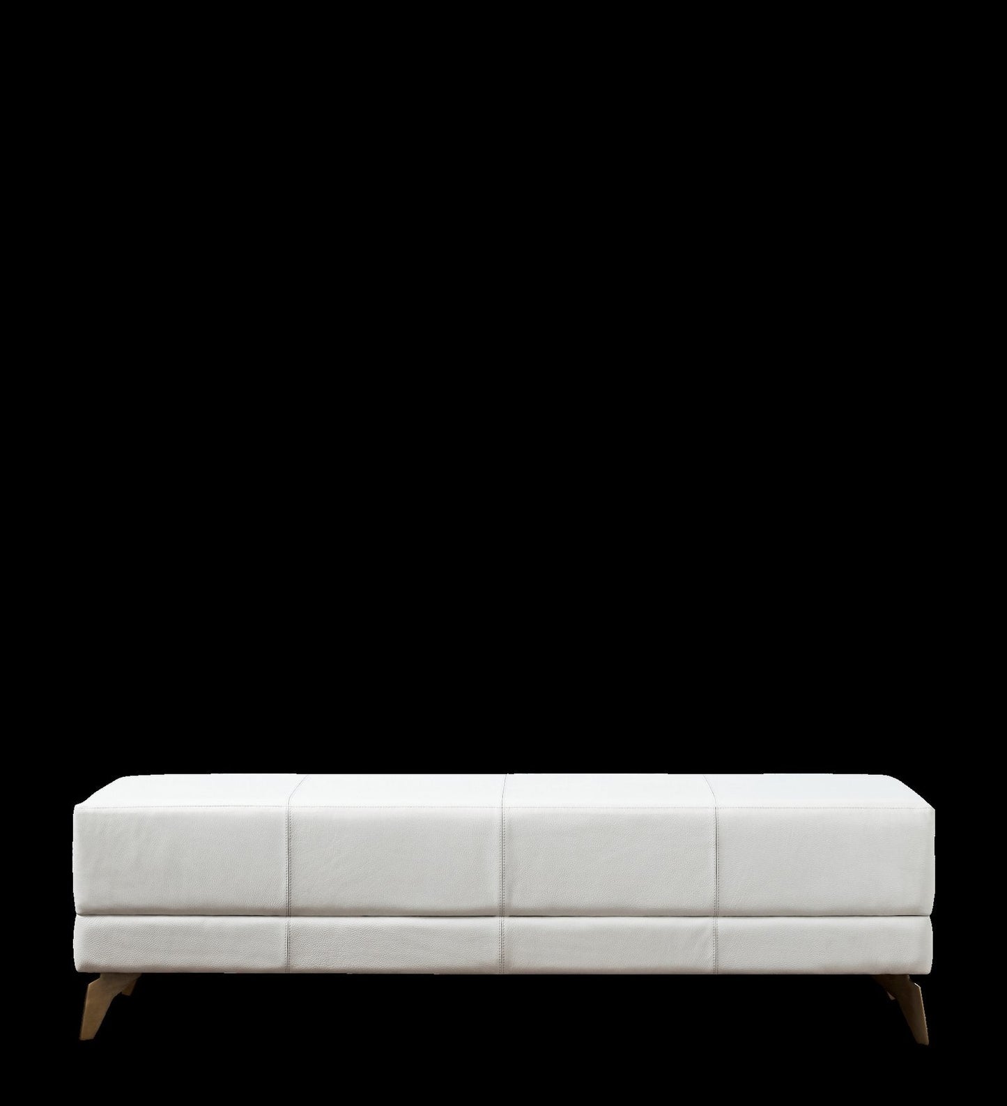 Berkeley End-Of-Day Leather Bench