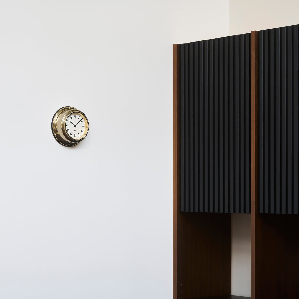 Lemnos Riki Marine Clock Roman