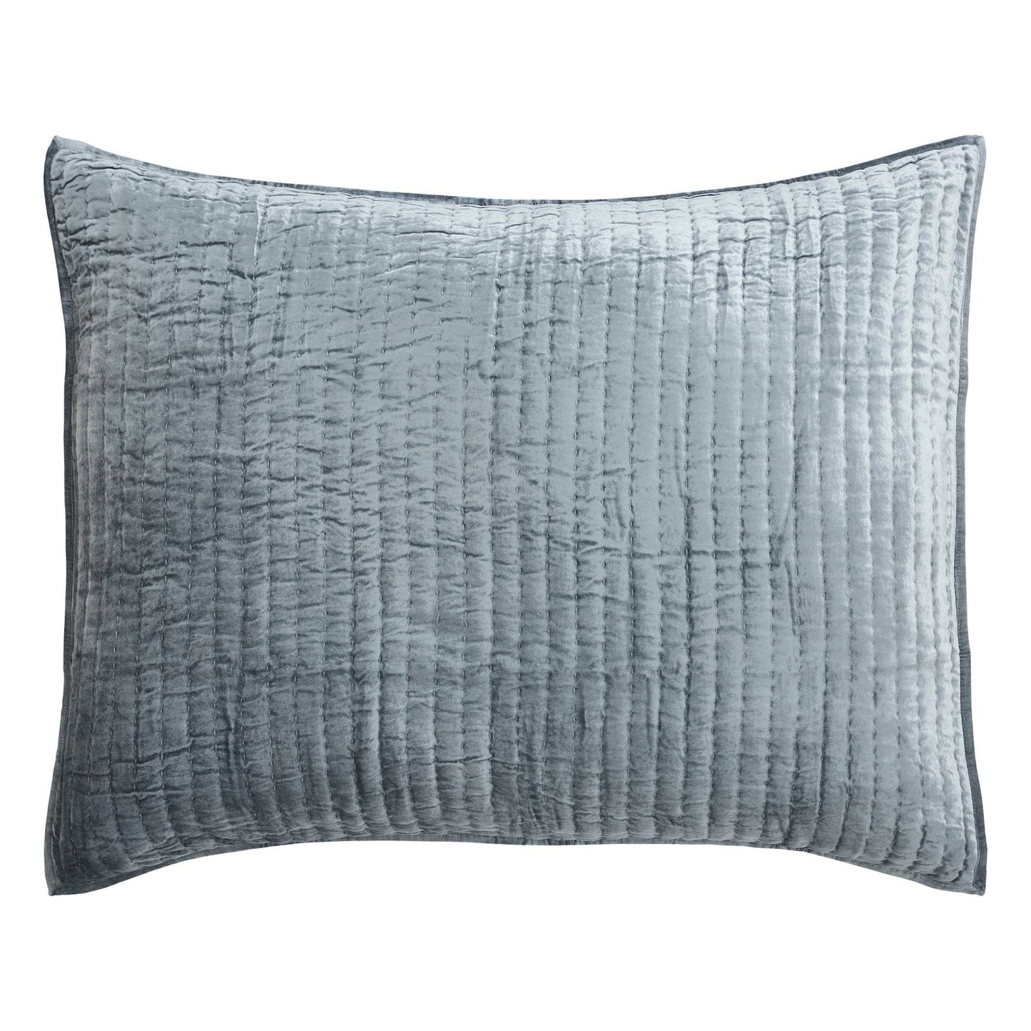 Walton Channel Velvet Quilt Sham