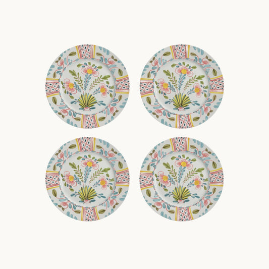 S/4 Sorrento Dessert Plates