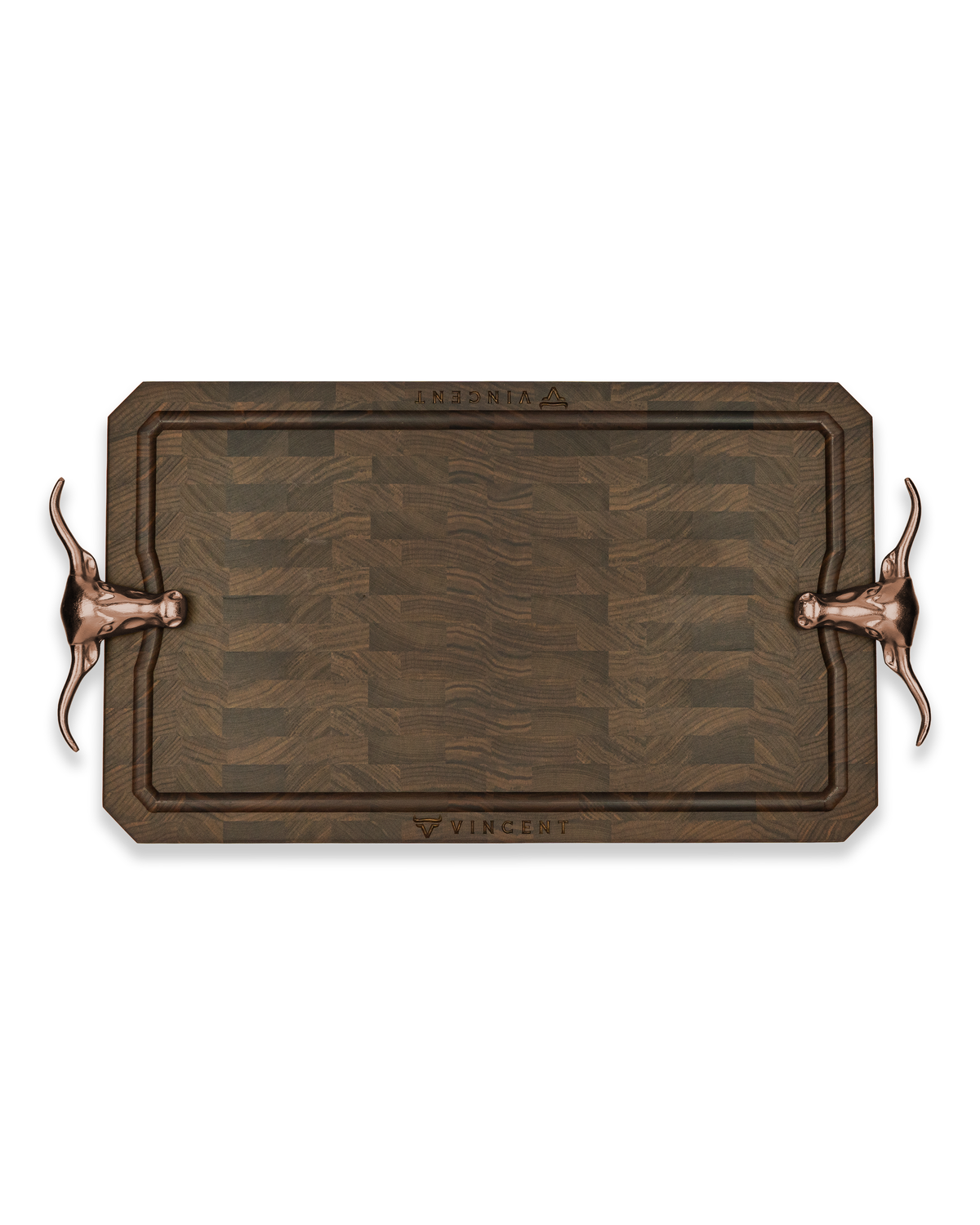 The Entertainer 25" x 15" Walnut Carving & Presentation Board