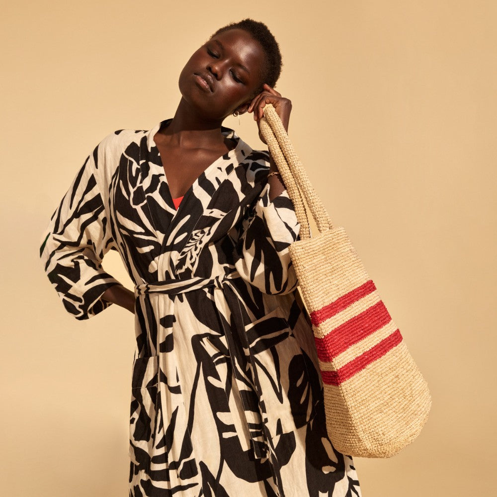 Sylvanie Beach Tote