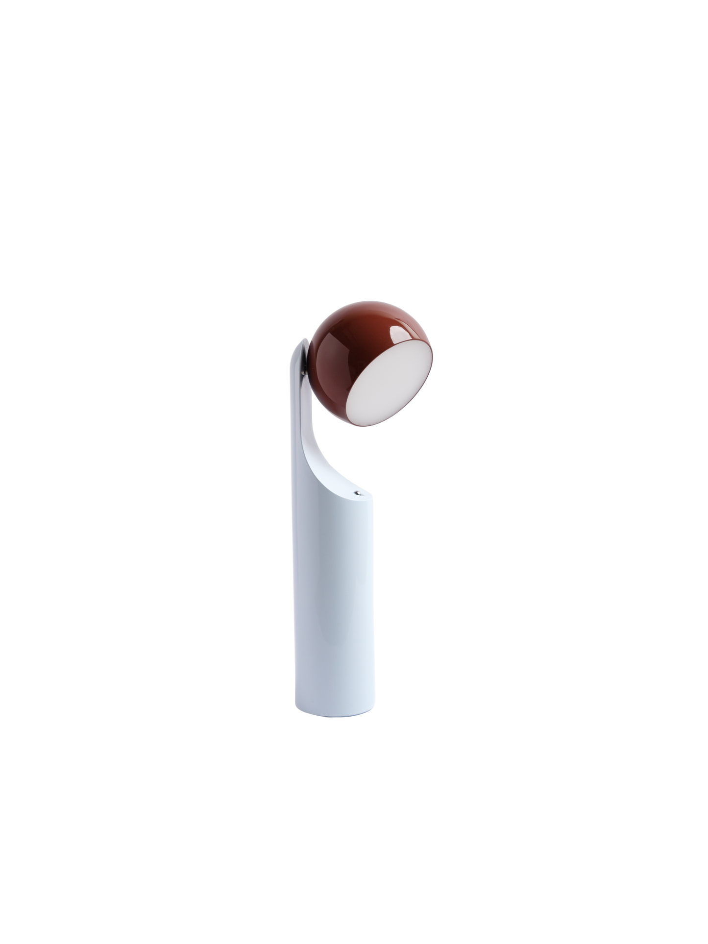Mono Portable Reading Lamp - Rust/Sky