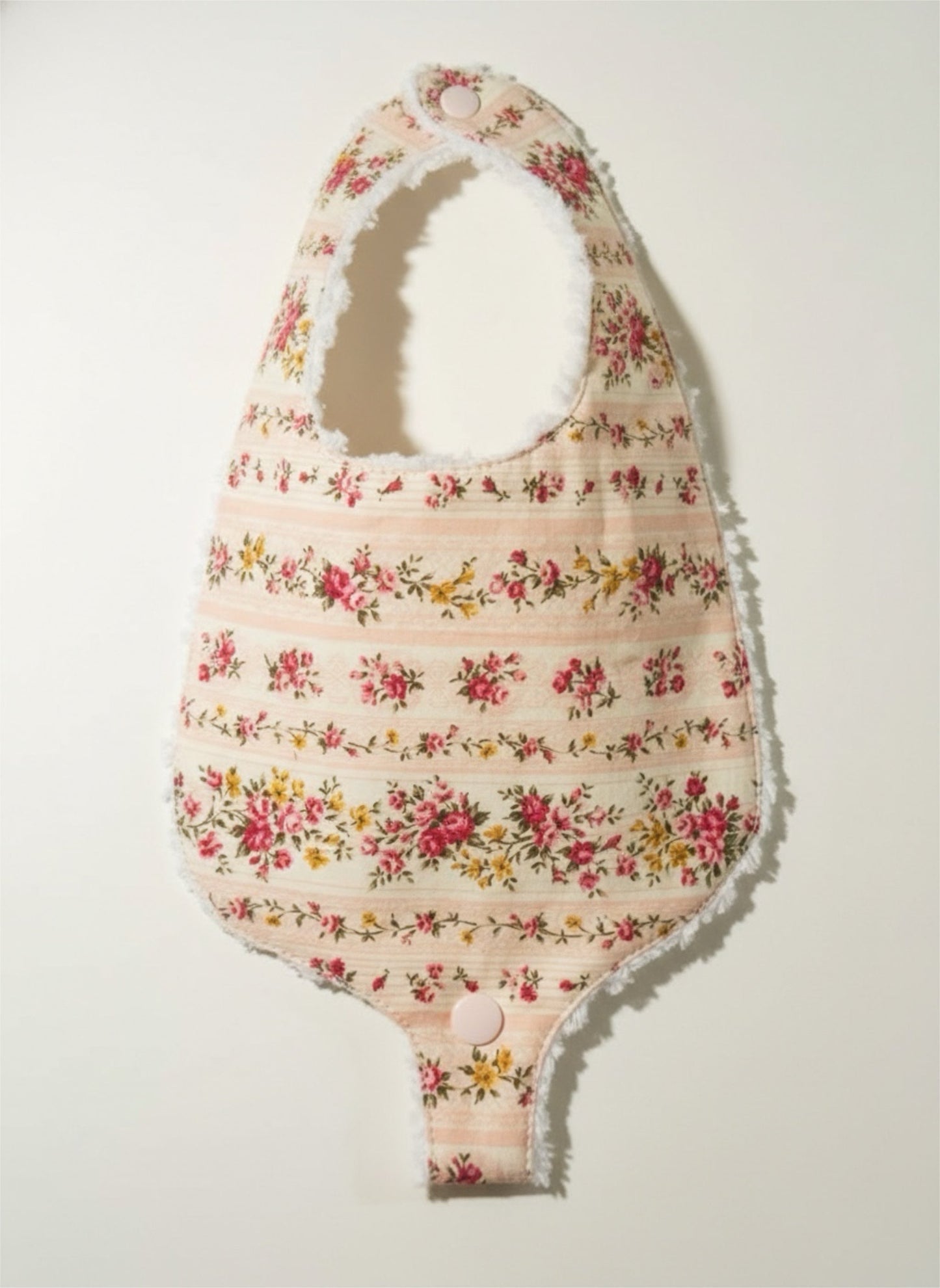 Soothe & Snap Pacifier Bib- Meadowlark Floral