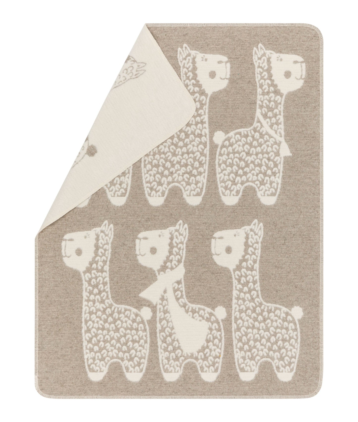 CARLA baby blanket "alpaca"