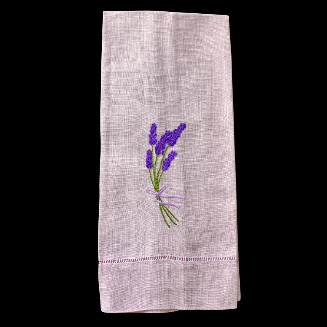 Tea Towels - Lavender Sprig