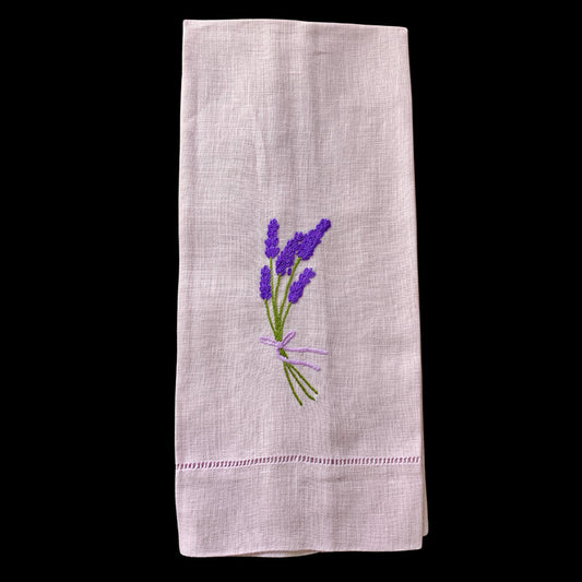 Tea Towels - Lavender Sprig