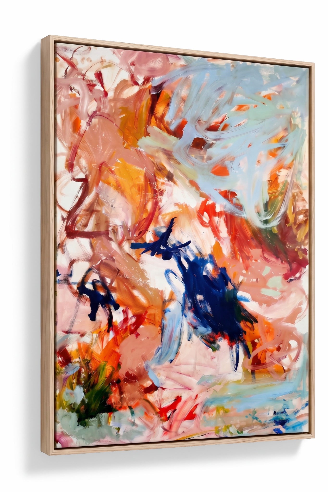 Dream Big by Emily Starck Framed Canvas Wall Art Print
