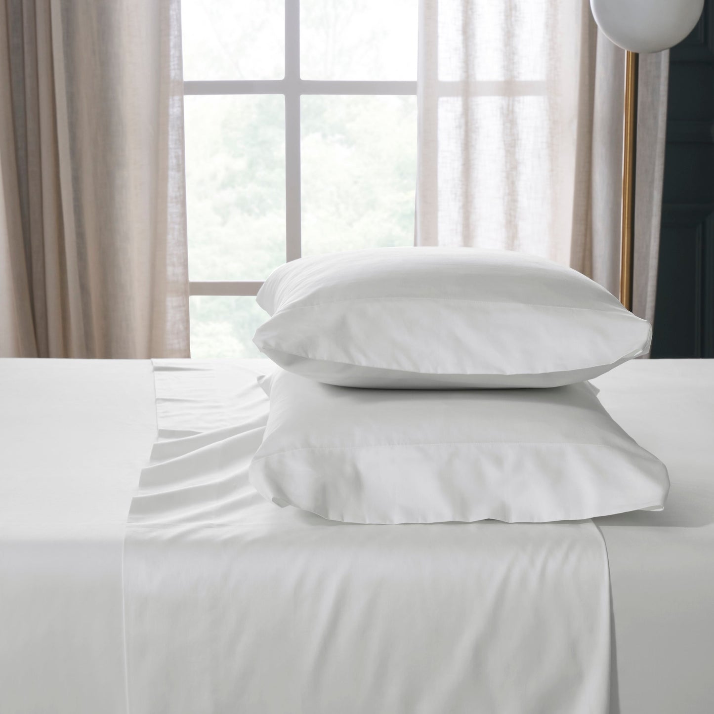 Calvire Supima Cotton Sateen Sheet Set