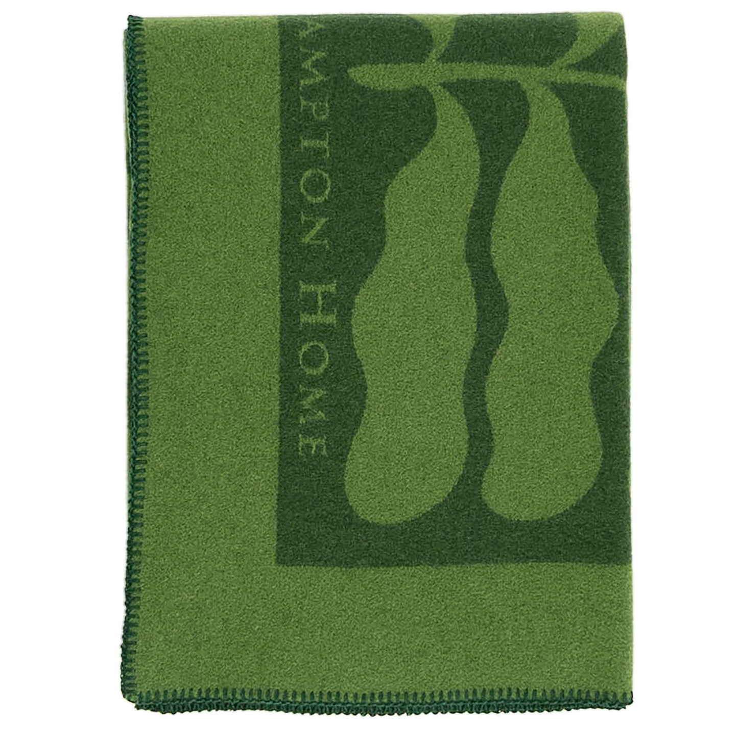 Southampton Home Merino Wool Fleece Throw ~ Leaf ~