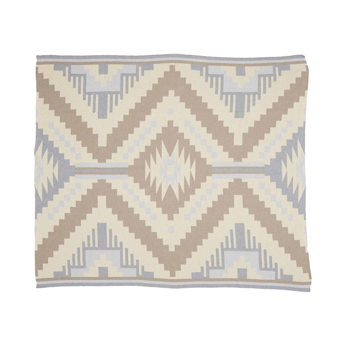 New Horizon - Cotton Sustainable Knit Throw Blanket