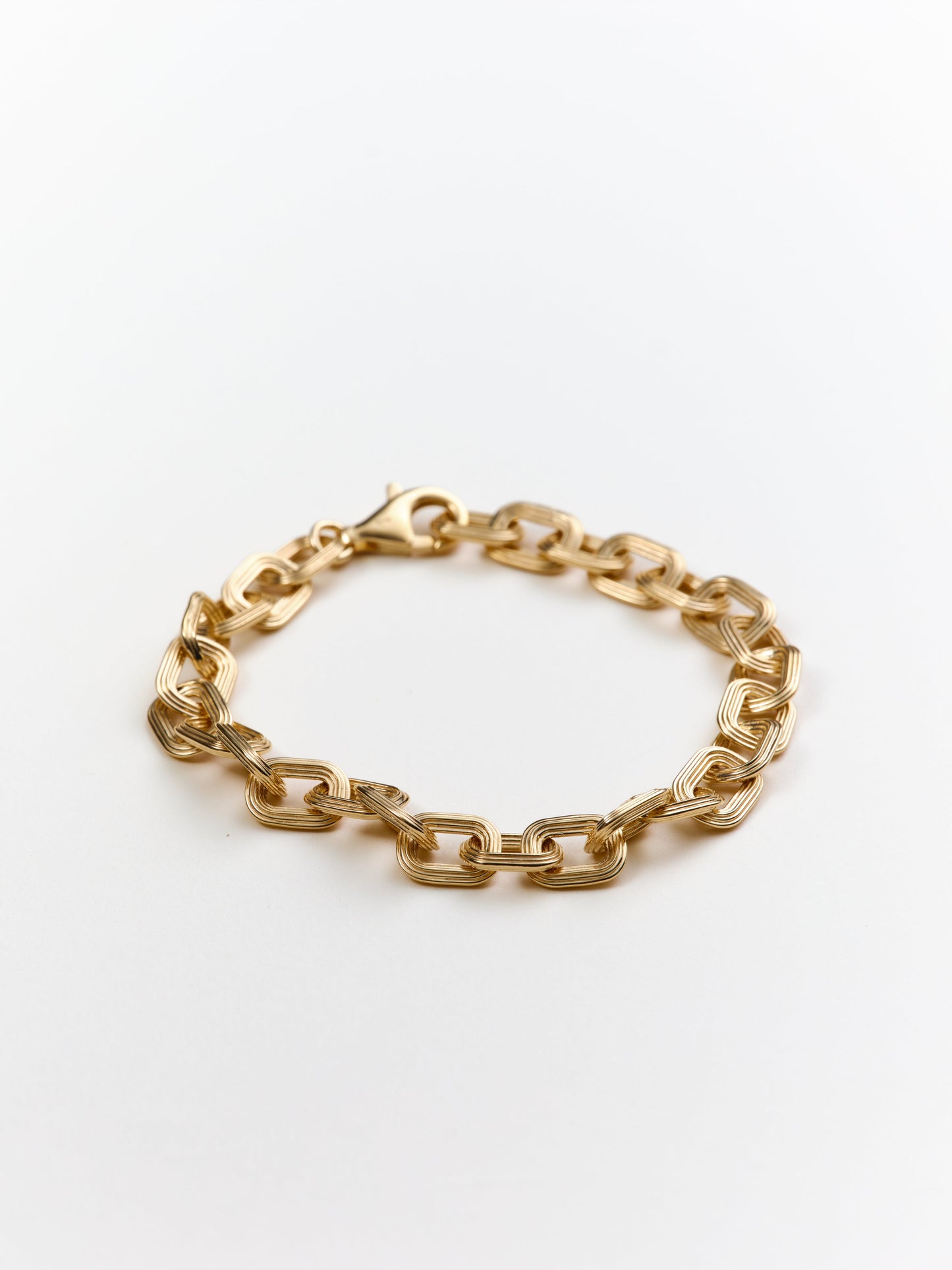 Reese Step Link Bracelet
