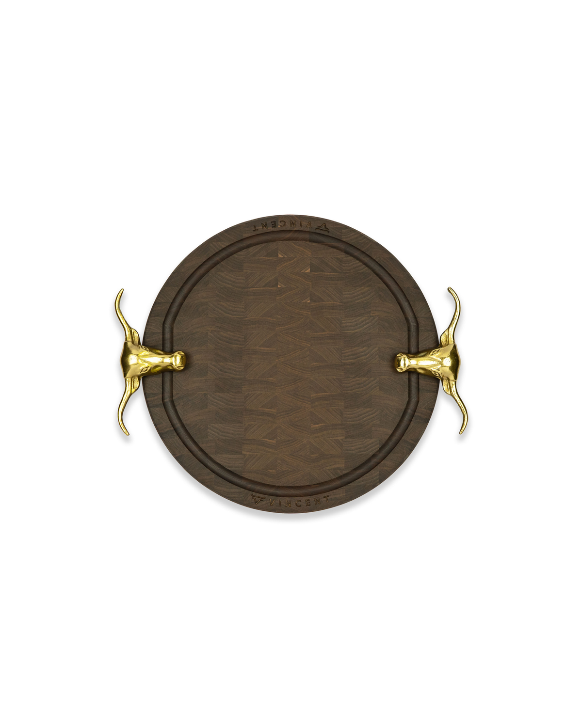The Ritual 18" x 18" Walnut Carving & Presentation Board