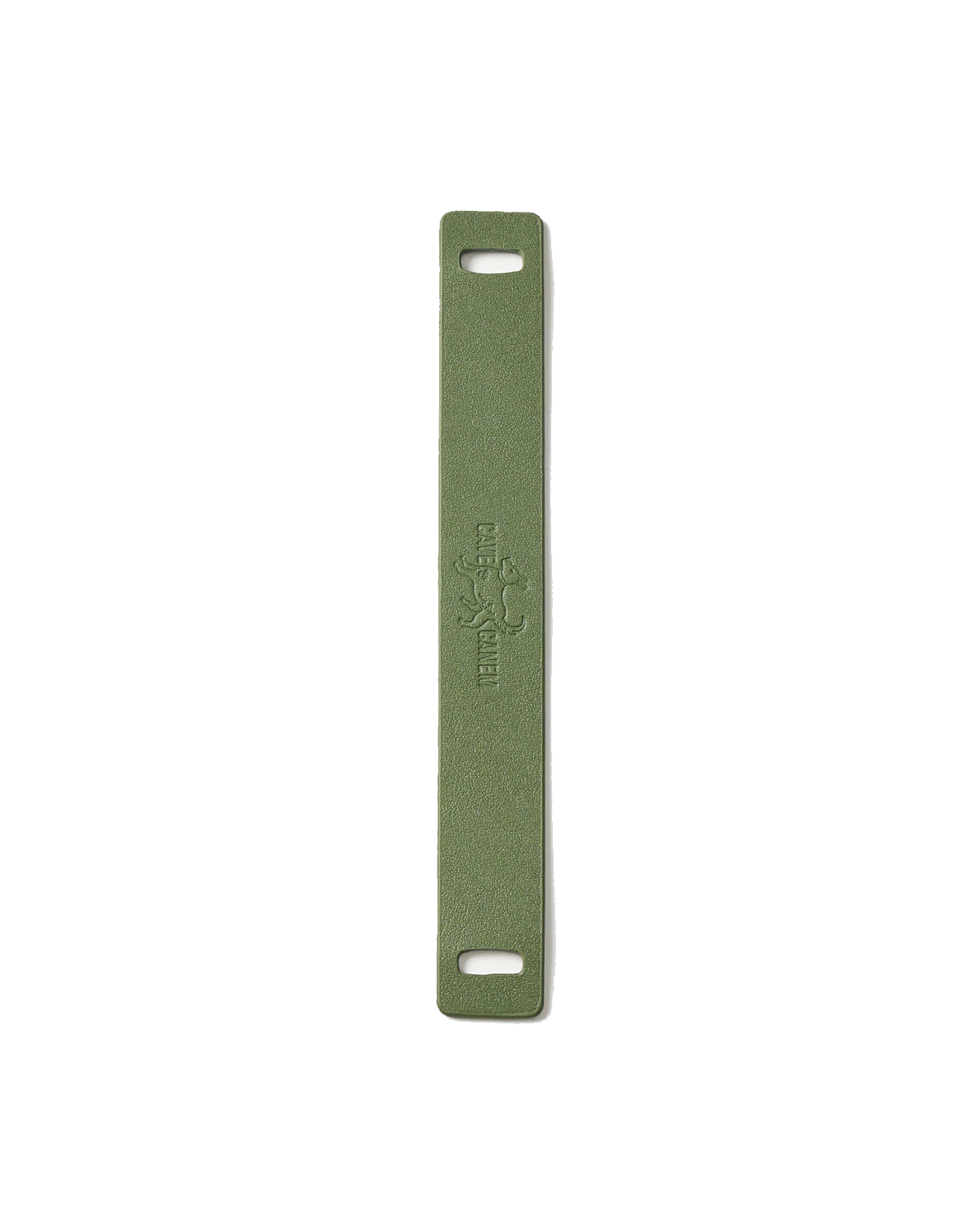 The Ornata Leather Dog Collar | Willow Sage