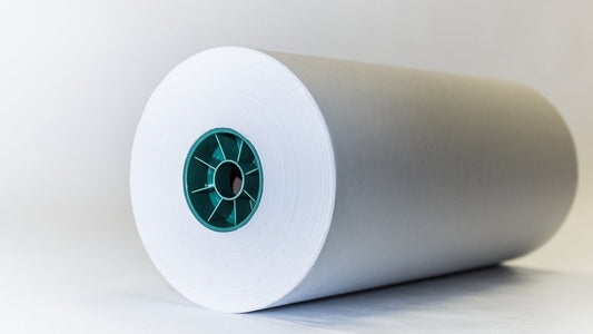 Gordon Paper Tarpon White Butcher Paper, 18" x 900 FT, (QTY 1 Roll), SKU BP-18X900-WHITE