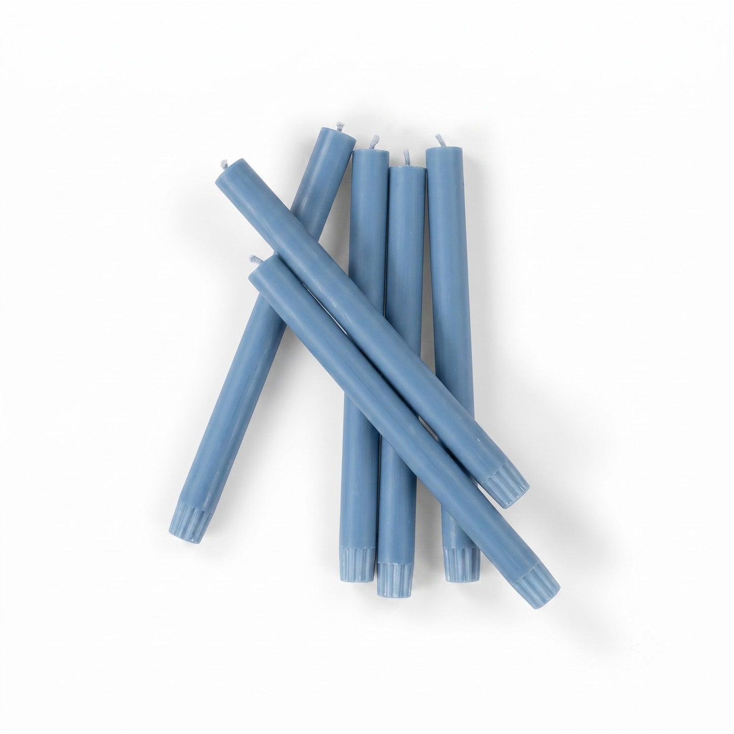 S/25 Medici Blue Dinner Candles