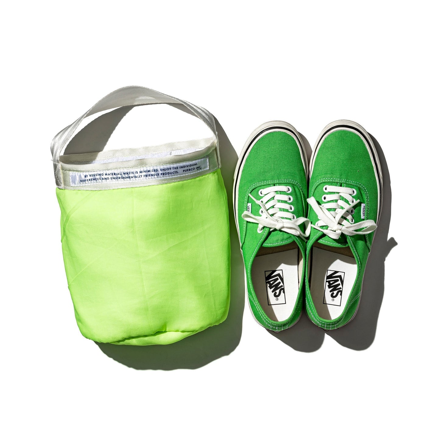 Neon Bucket Bag