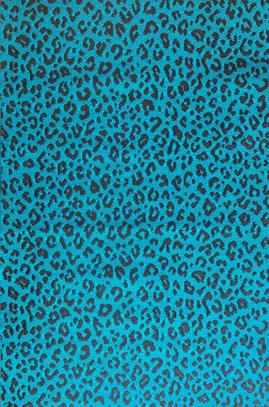 Leopard Turquoise