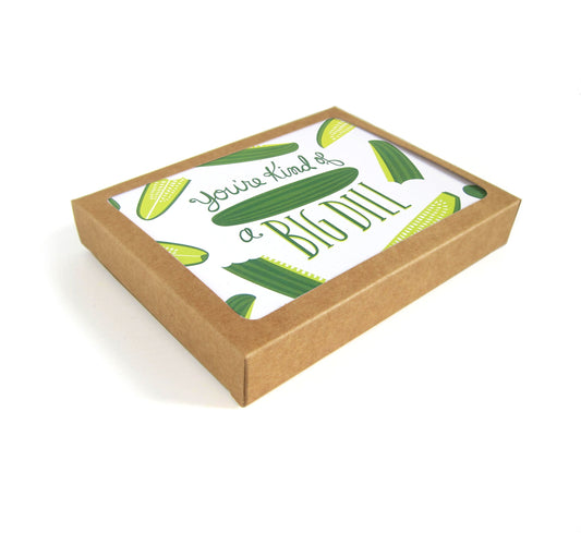 Big Dill Pickle Card - Set of 8