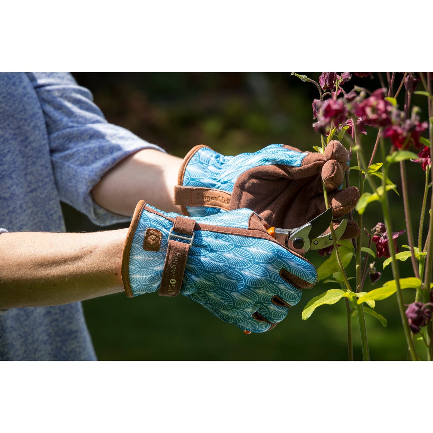Burgon & Ball® Love the Glove® Garden Gloves, Gatsby, S/M