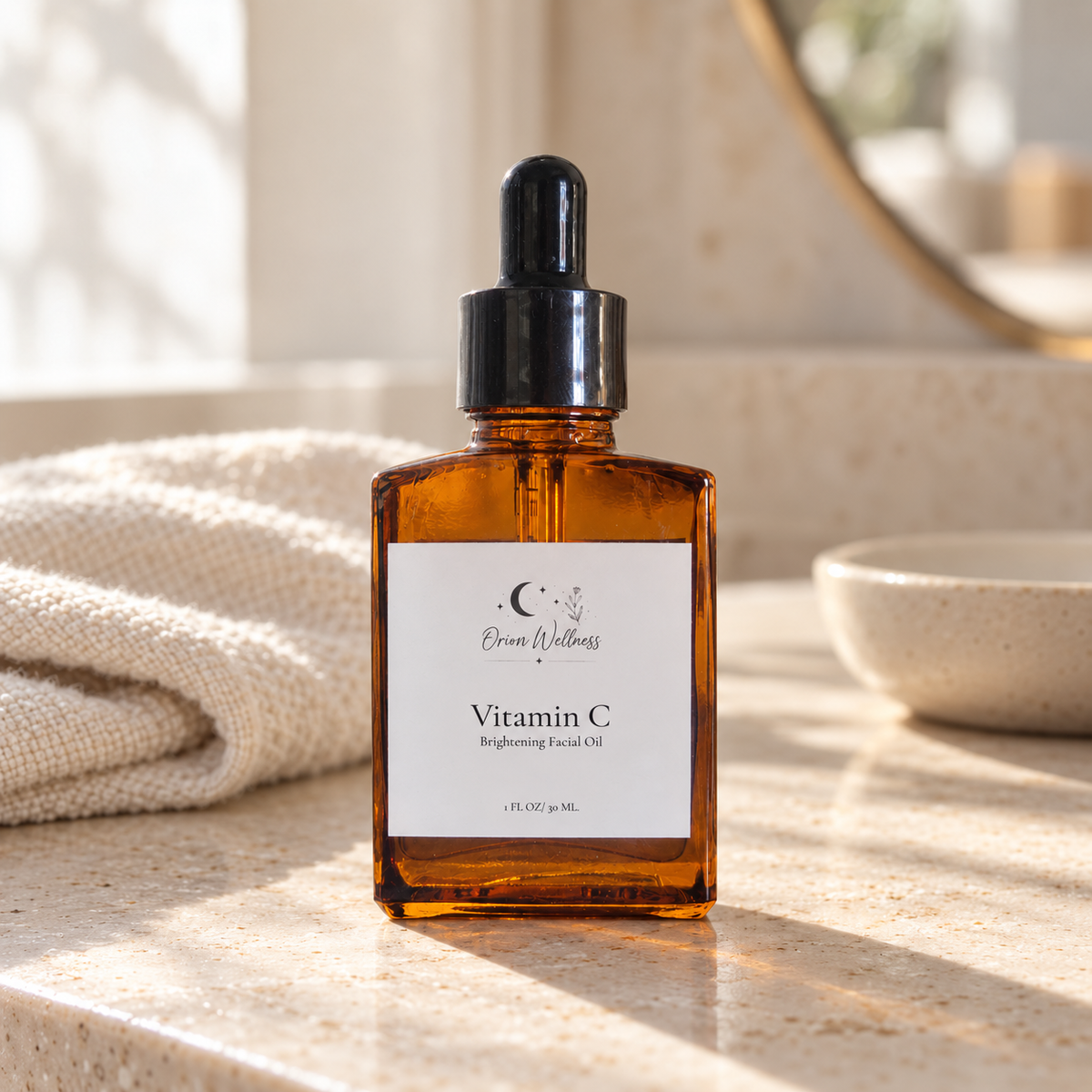 Vitamin C Brightening Facial Oil