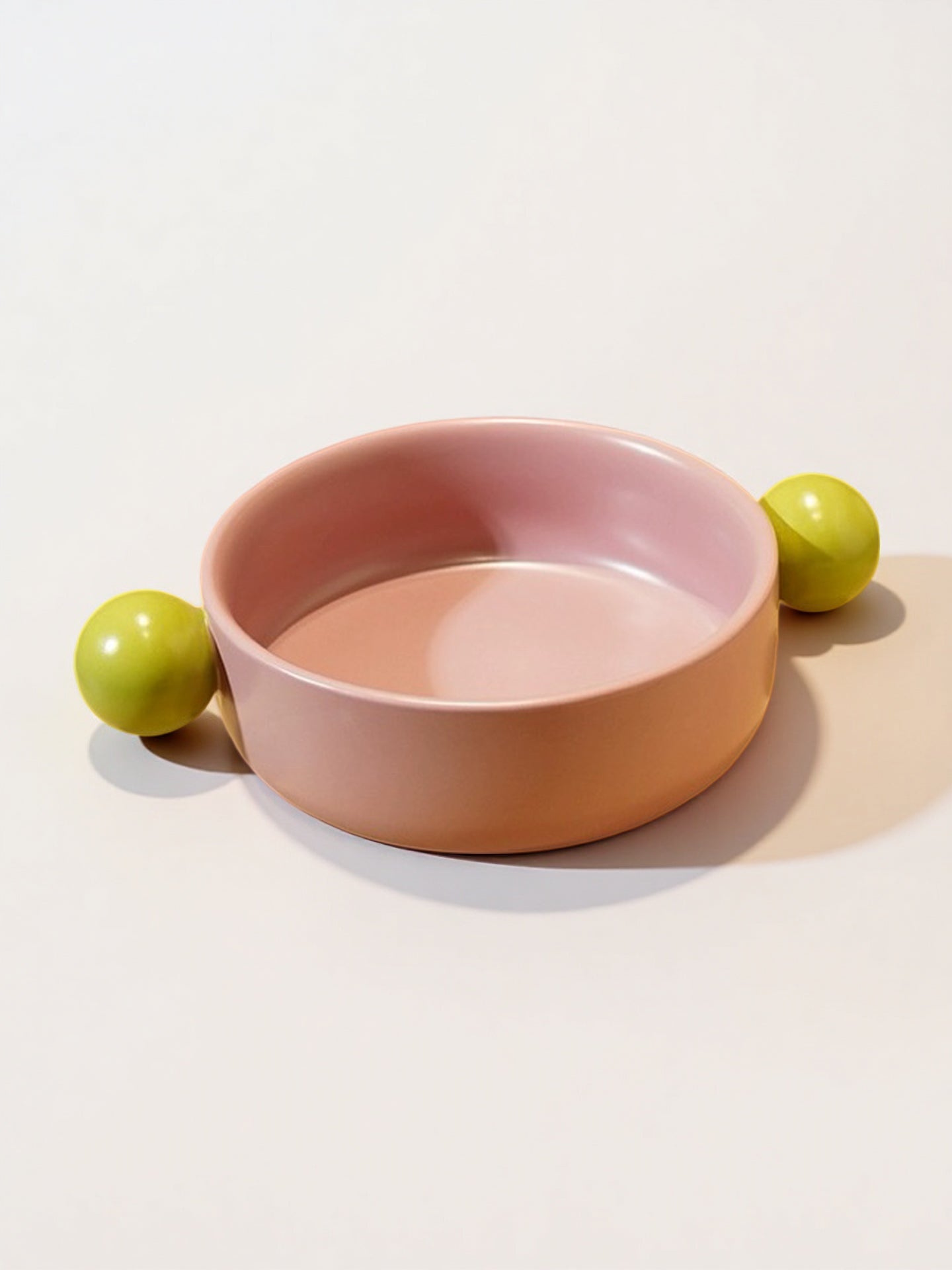 Small Gelato Serving Bowl - Cute Dopamine Whimsical Ceramic Dinnerware