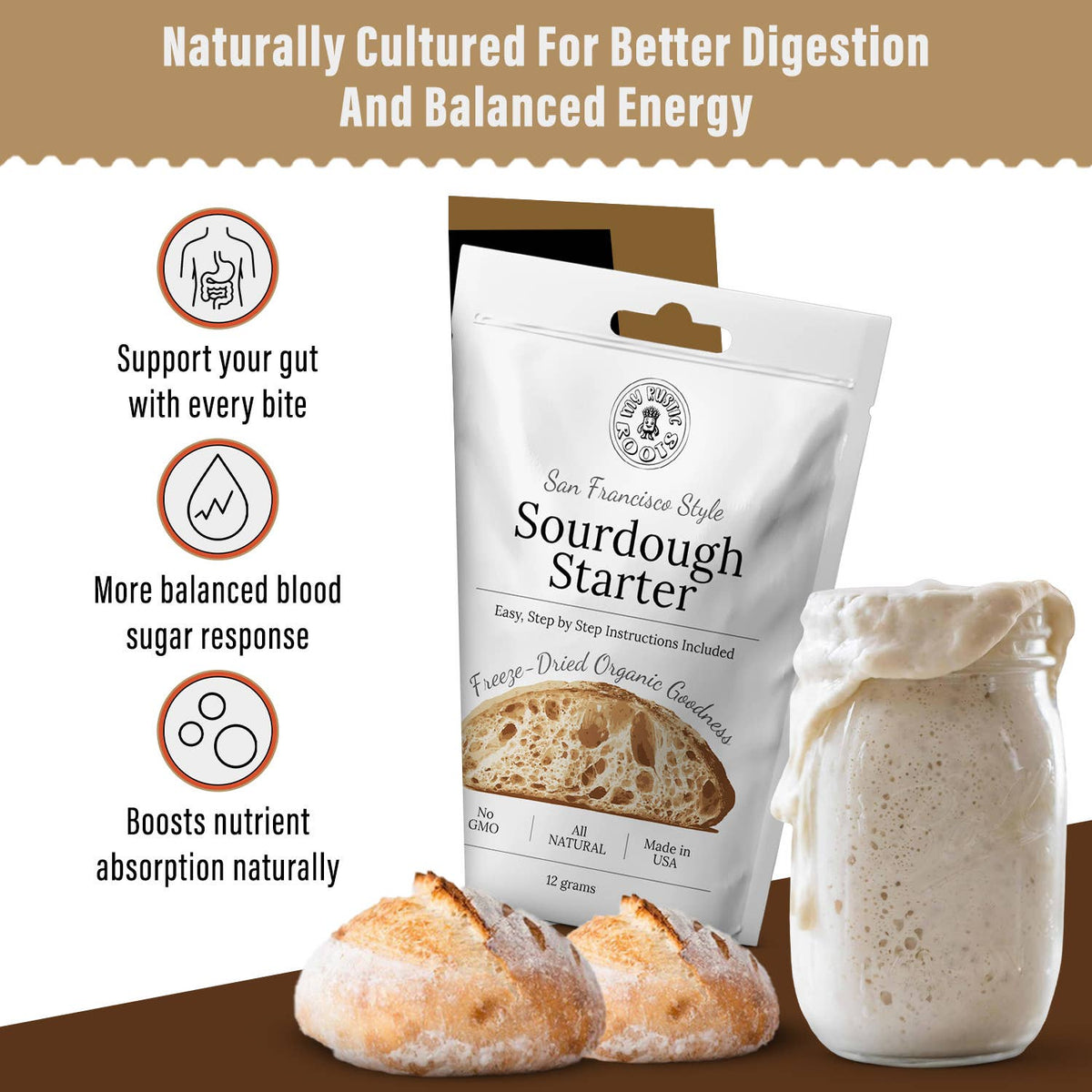 Original Sourdough Starter Culture