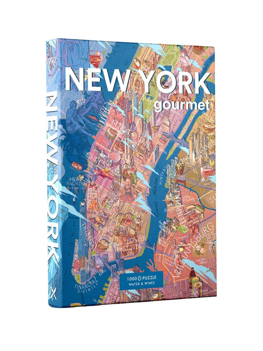 New York Gourmet Puzzle
