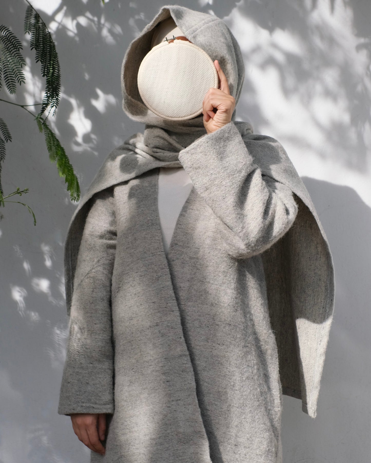 The Hooded Scarf