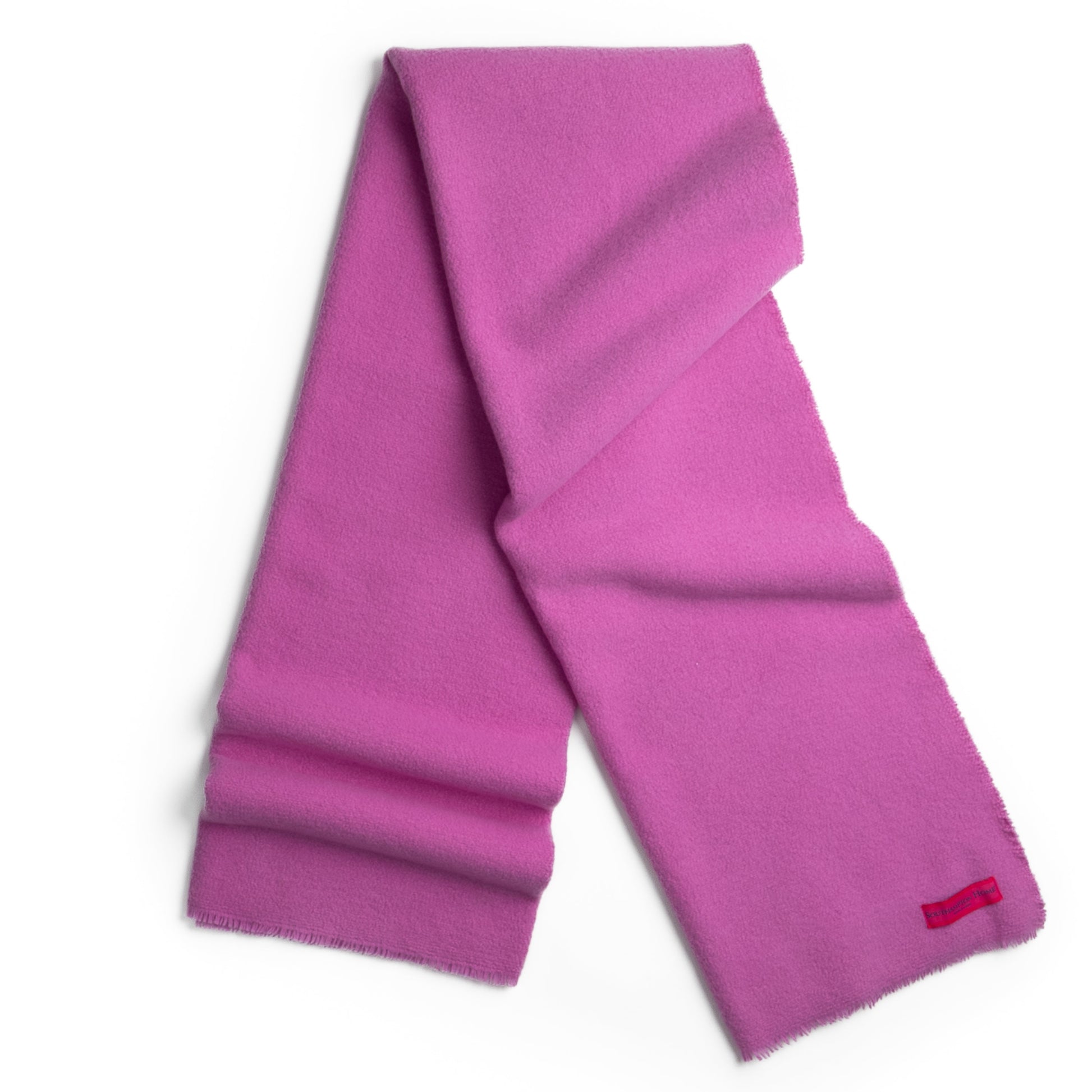 Boucle Extra Fine Merino Wool Throw ~ Pink ~ - Osadia Concept Store