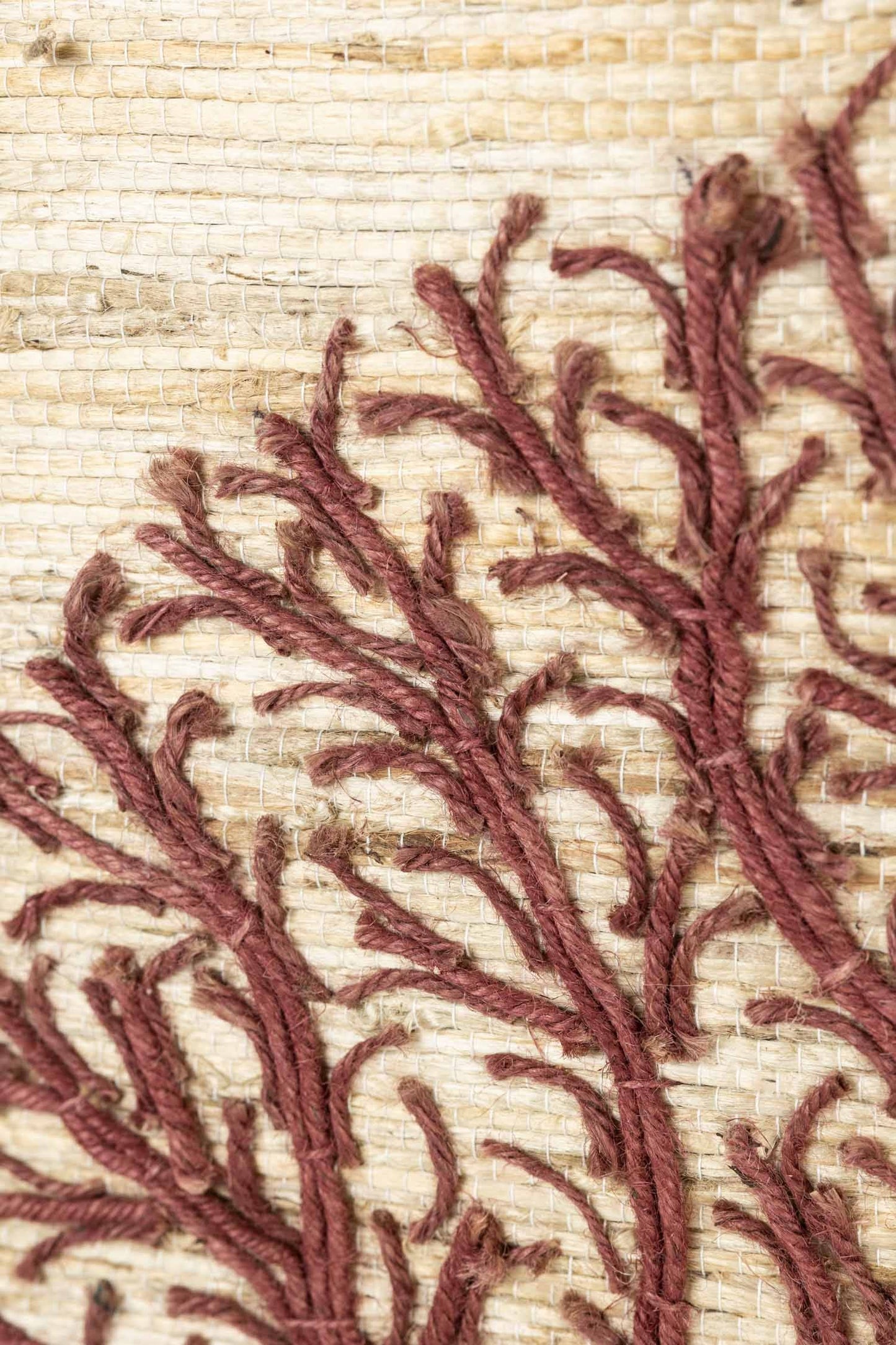 Jute Tree of Life Wall Hanging