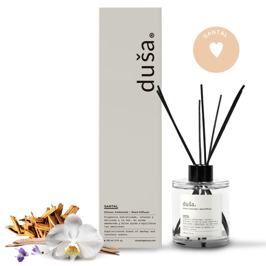 SANTAL -  5 FL OZ REED DIFFUSER
