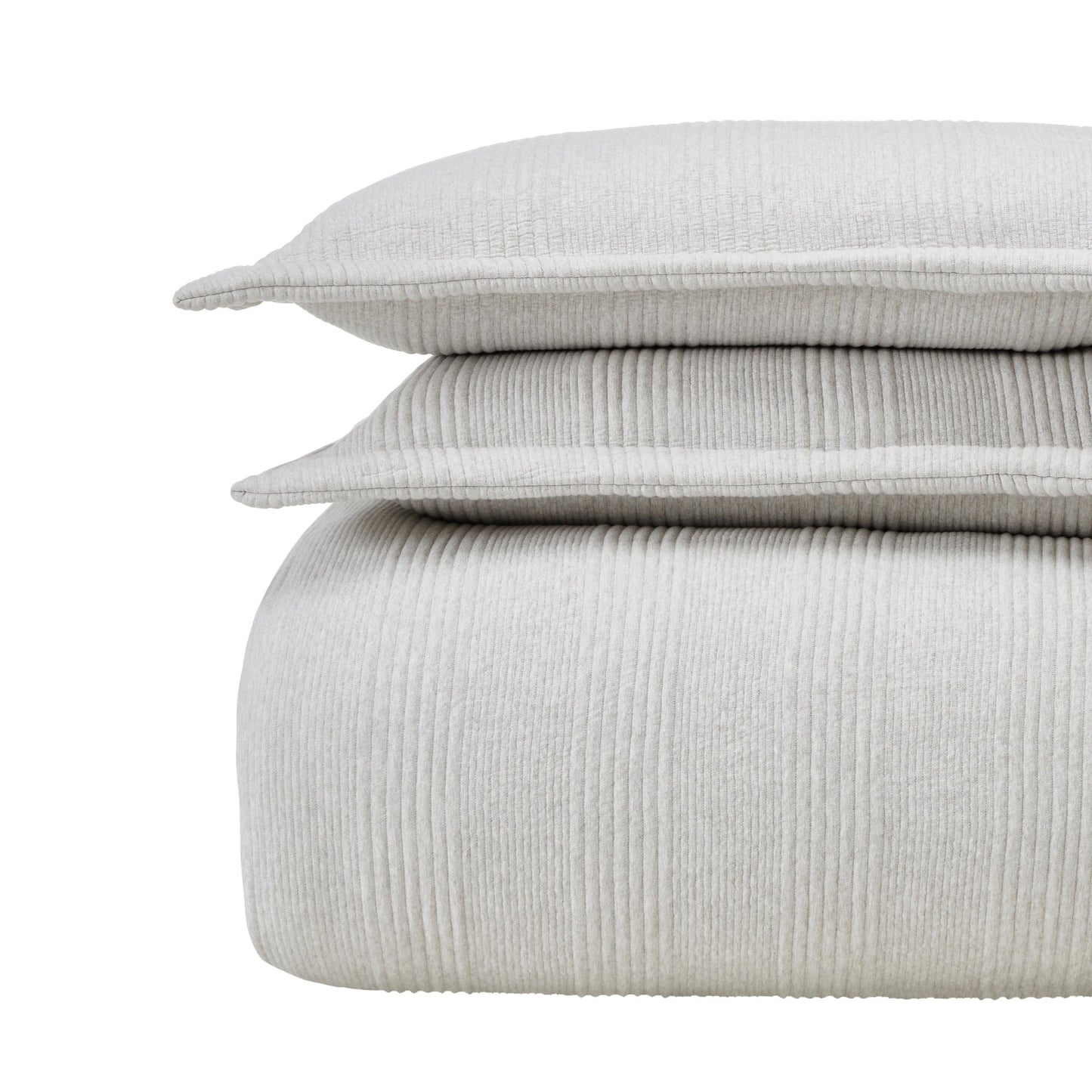 Savoy Quilted Jersey Duvet Cover