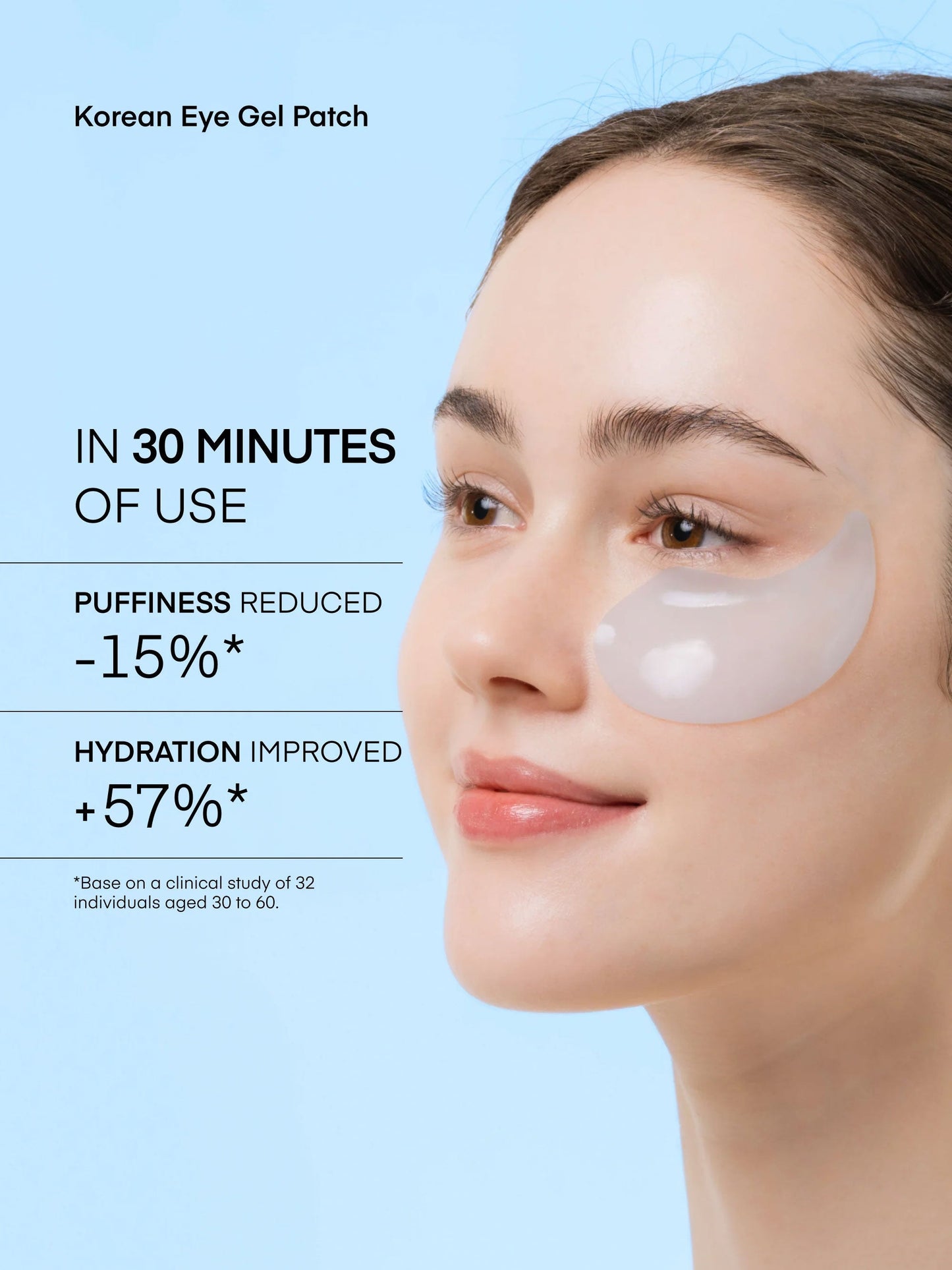 Caffeine & Hyaluronic Acid Eye Gel Patch