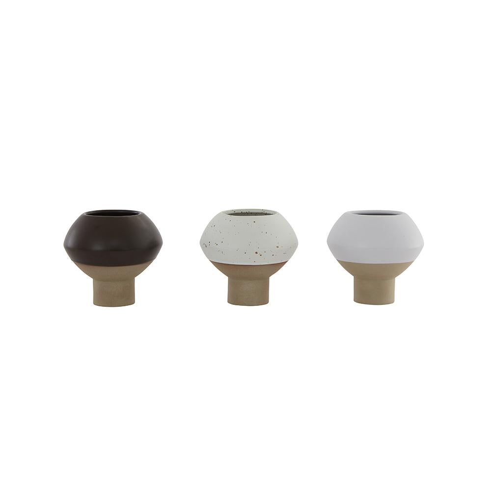 Hagi Mini Vase - Brown