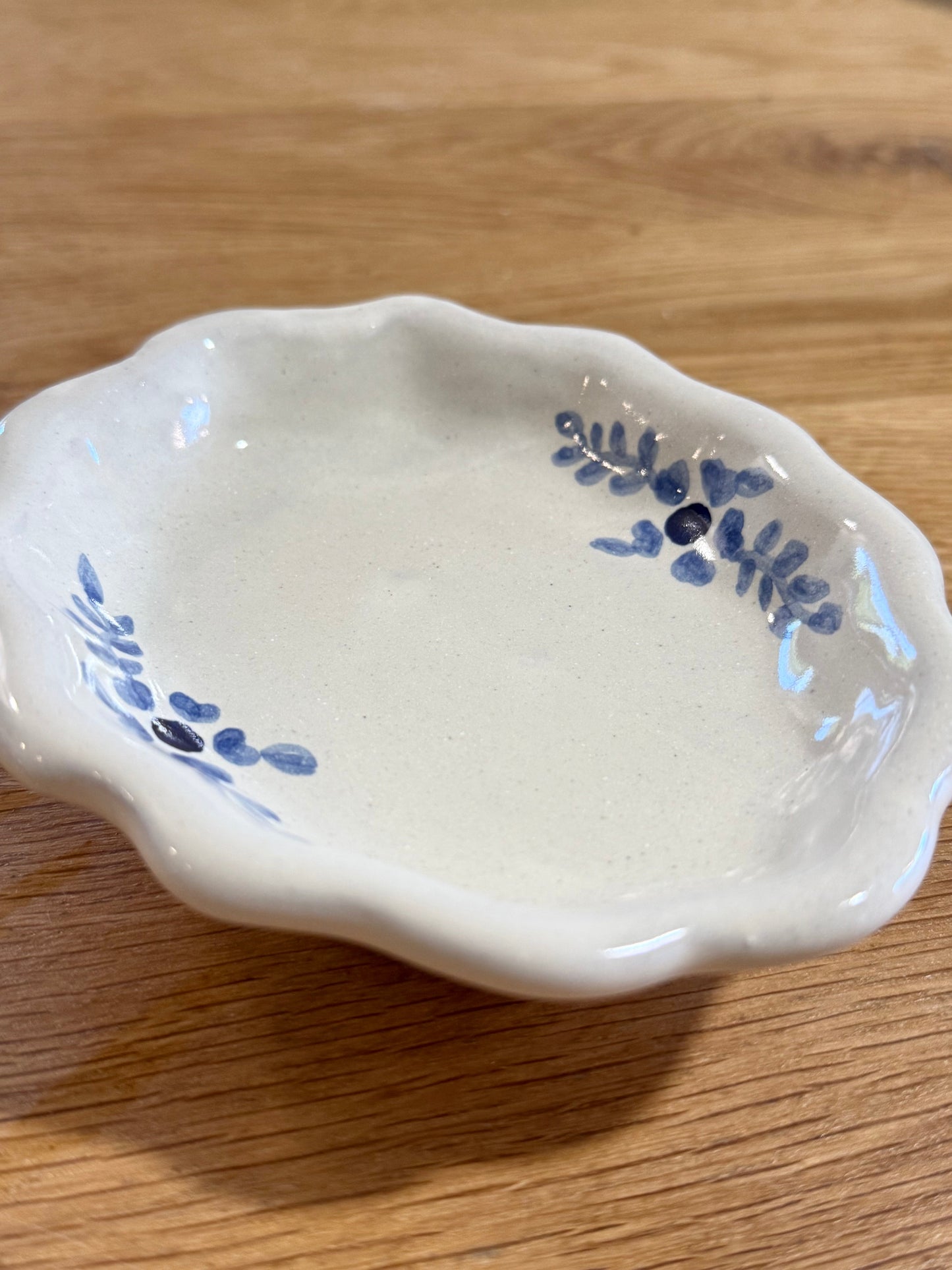 Hand-painted Margot Dish **COMING SOON