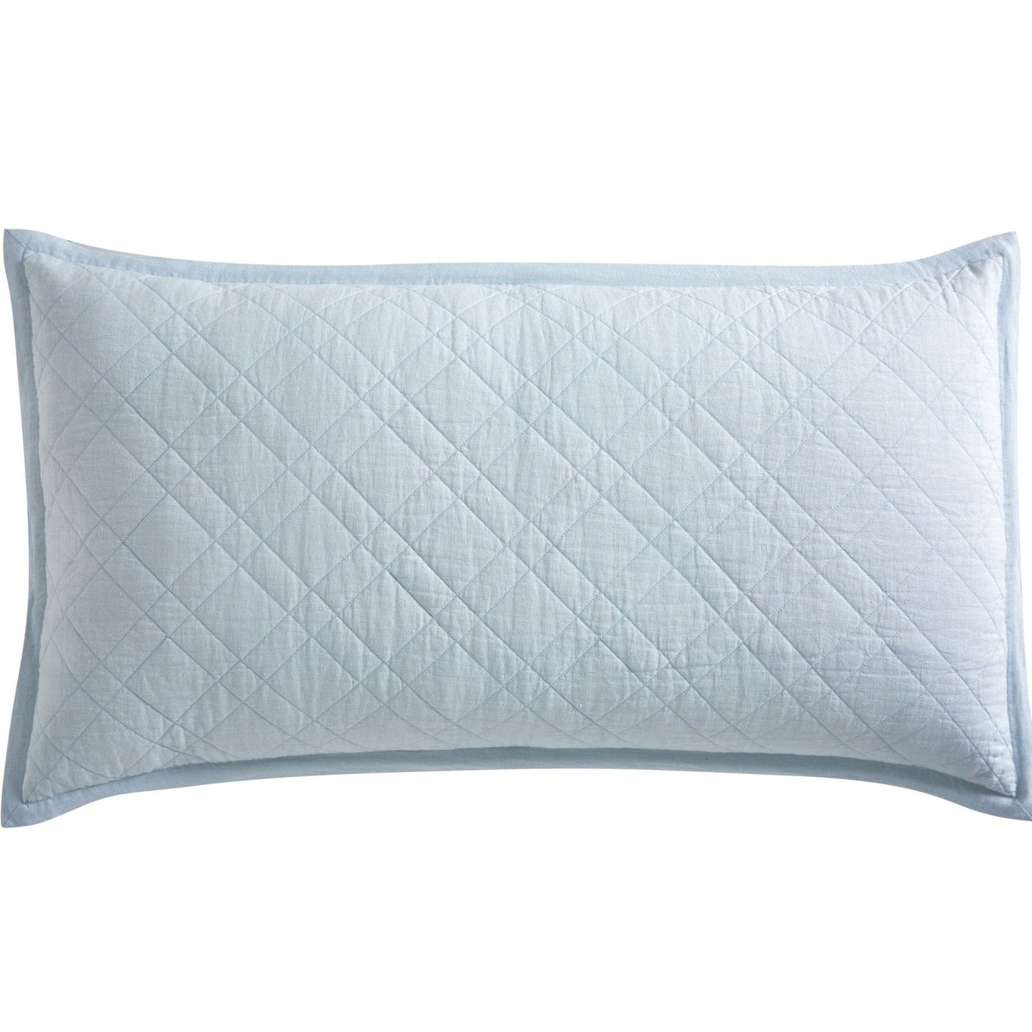Chloe European Linen Coverlet Sham