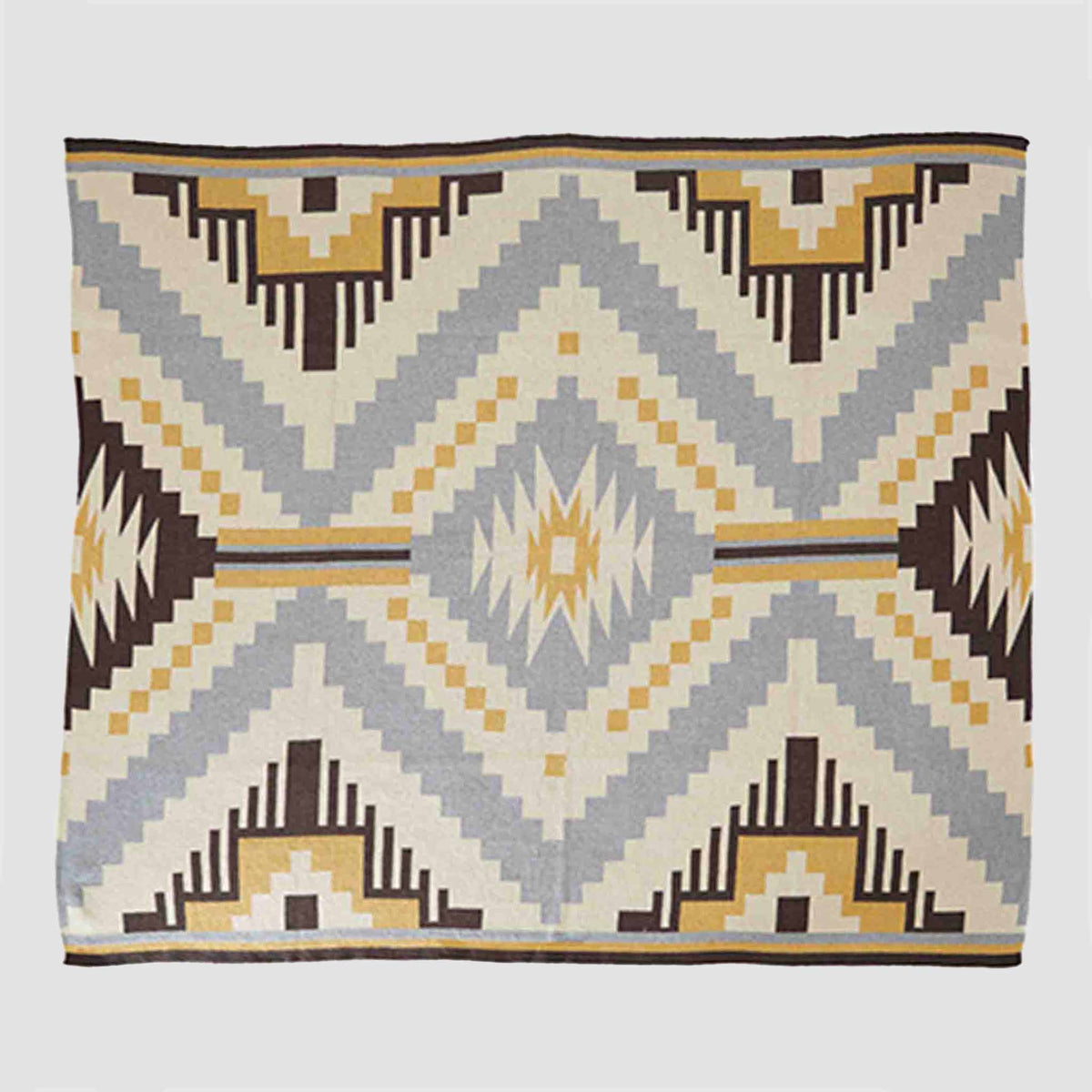 New Horizon - Cotton Sustainable Knit Throw Blanket