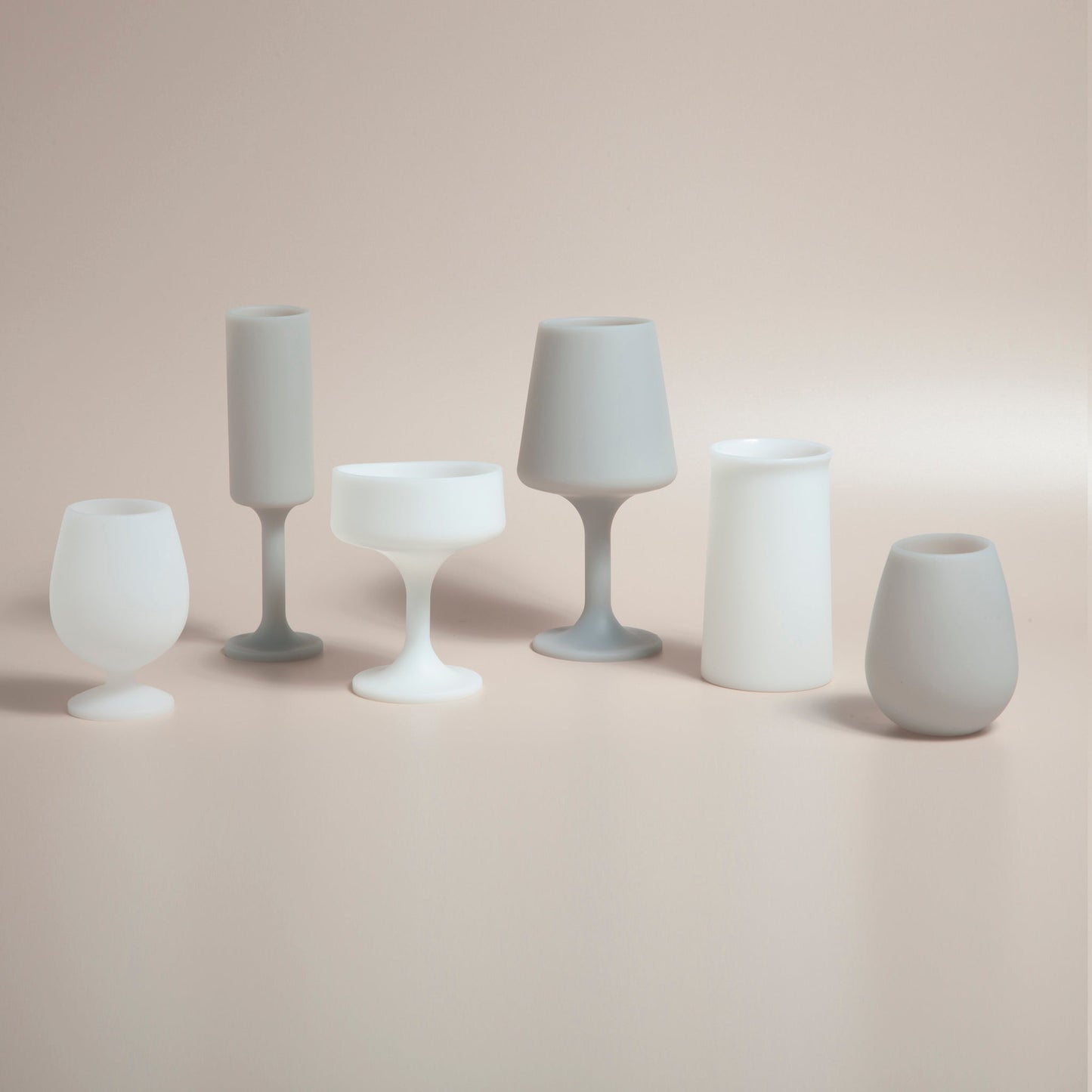 Winter | Stemm | Silicone Unbreakable Wine Glasses