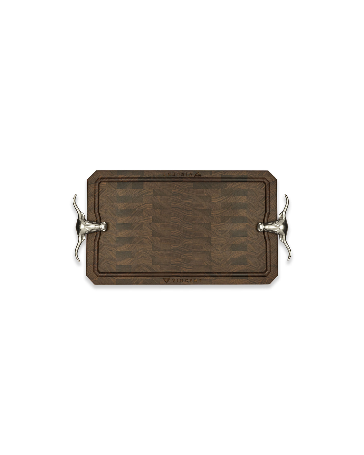 The Entertainer 25" x 15" Walnut Carving & Presentation Board