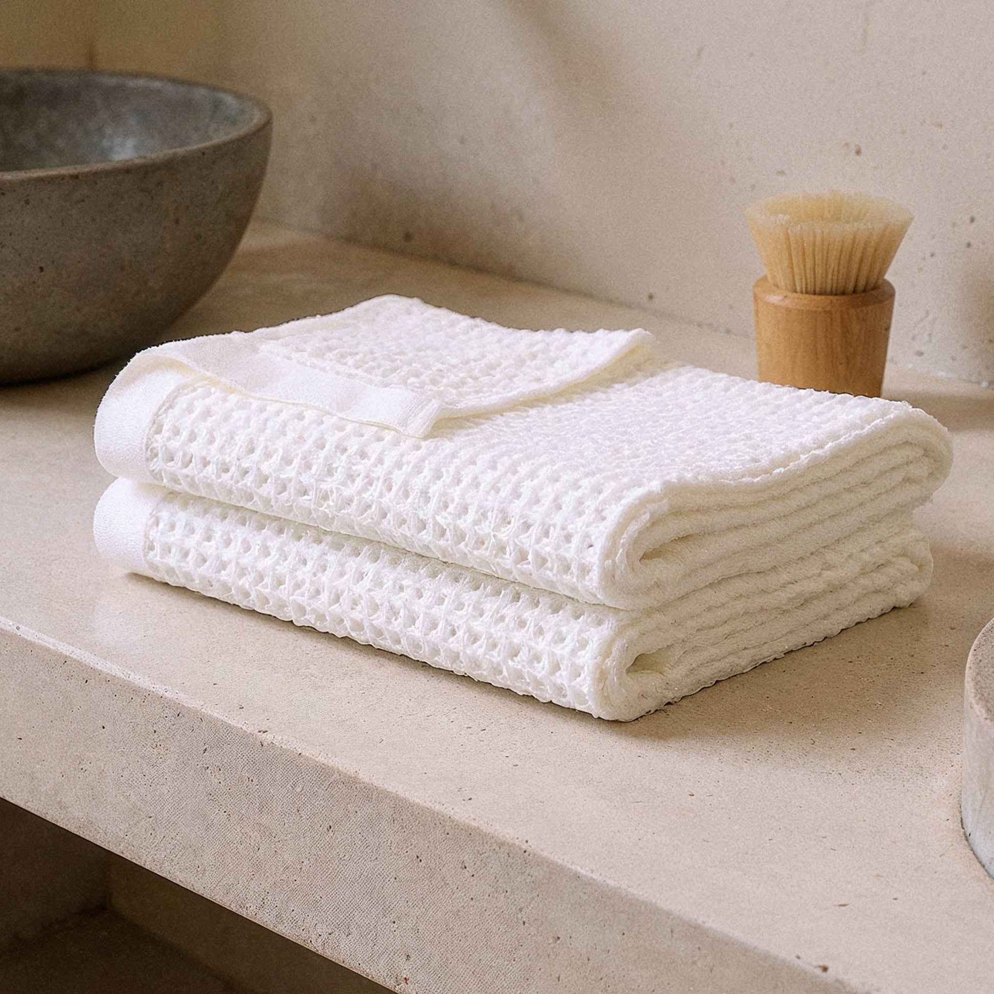 Sedona Waffle Towels - Osadia Concept Store