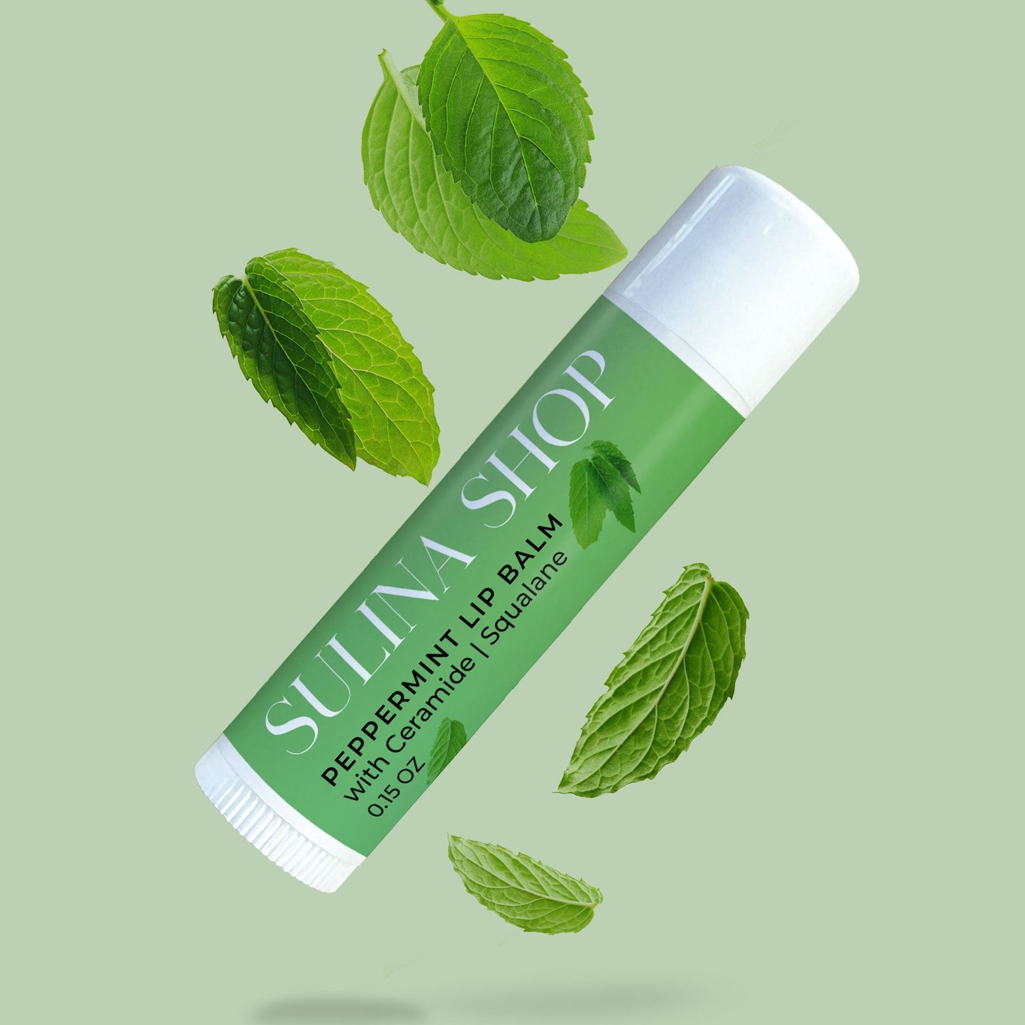 Peppermint Lip Balm