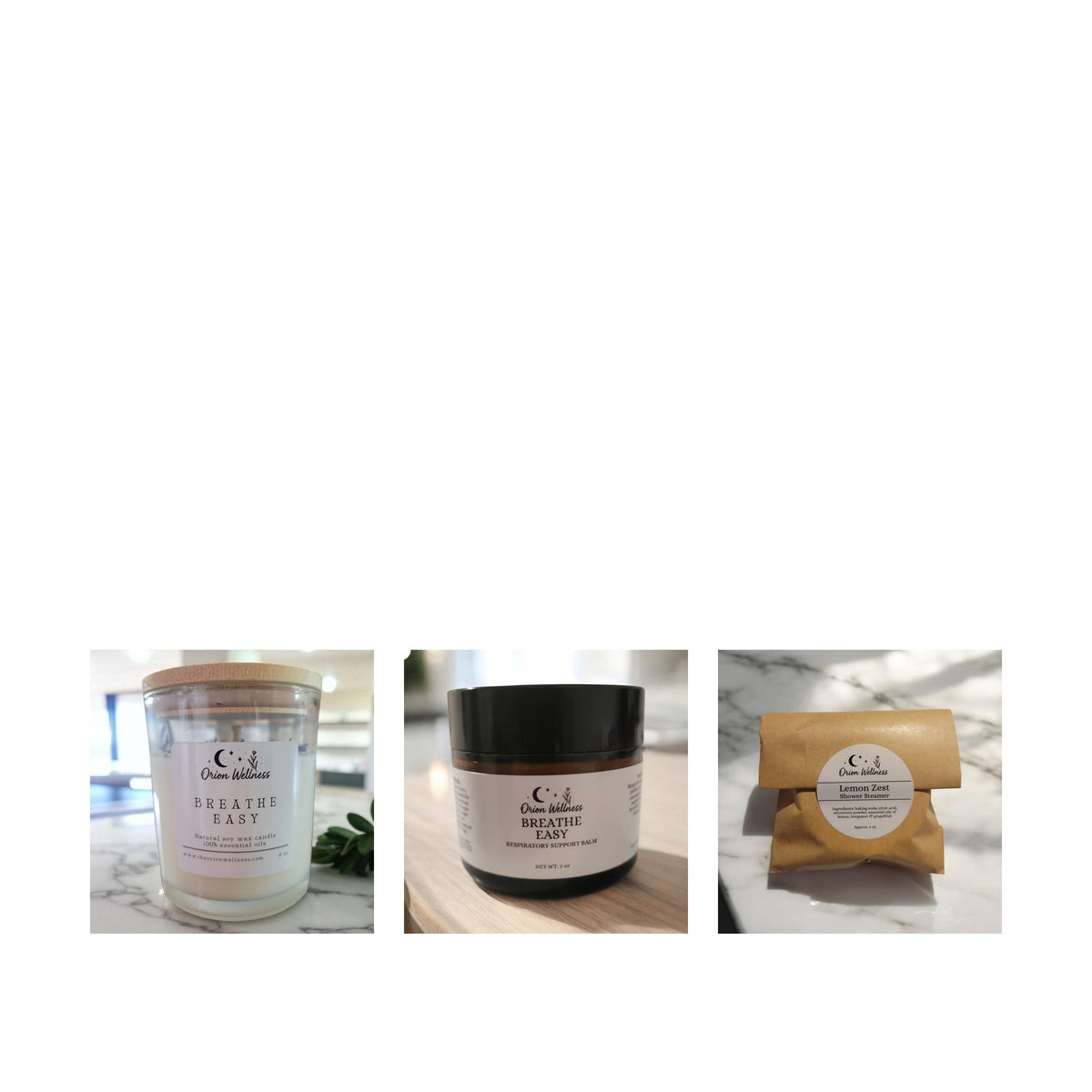 Breathe Easy Shower Ritual