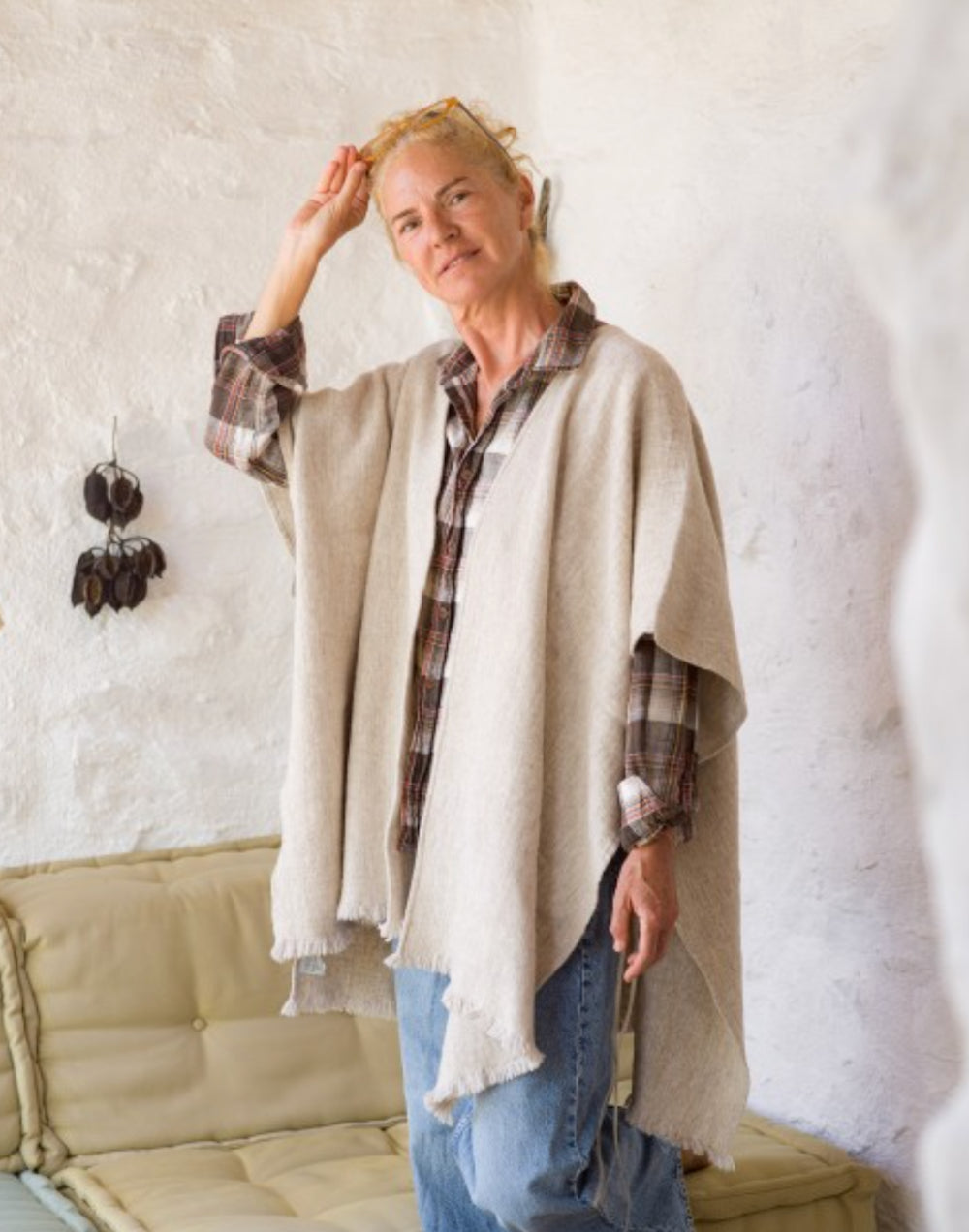 Wool Poncho