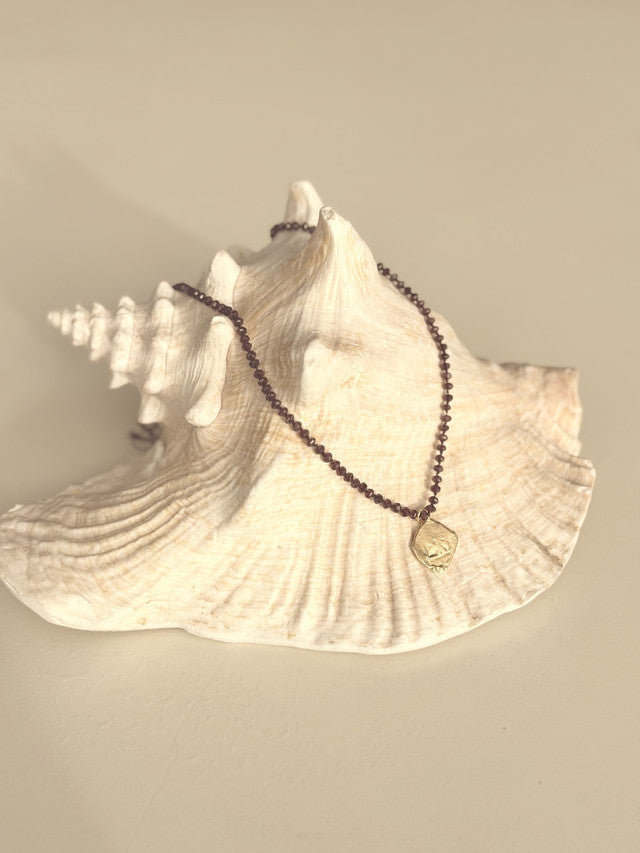 But You Hand-Knotted Necklace