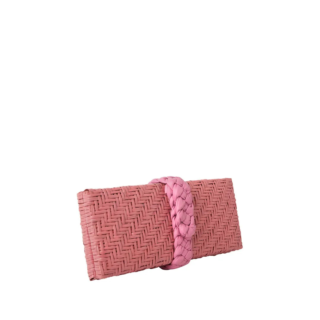The Paula Painted Clutch